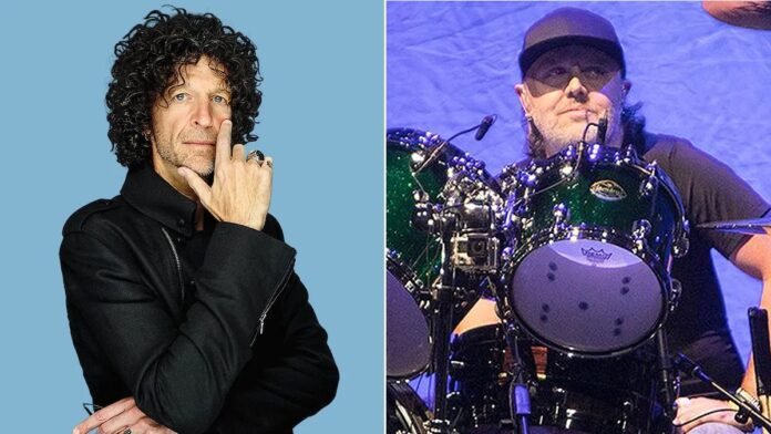 Howard Stern Returns from Break to Discuss Ozzy Osbourne’s Passing with Lars Ulrich