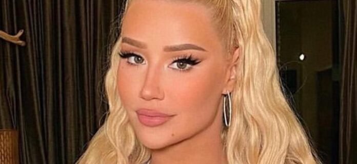 Iggy Azalea In Tight Bathroom Bikini Shows Off Her 'Kitty'