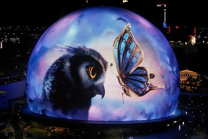 Insomniac Tomorrowland UNITY Sphere