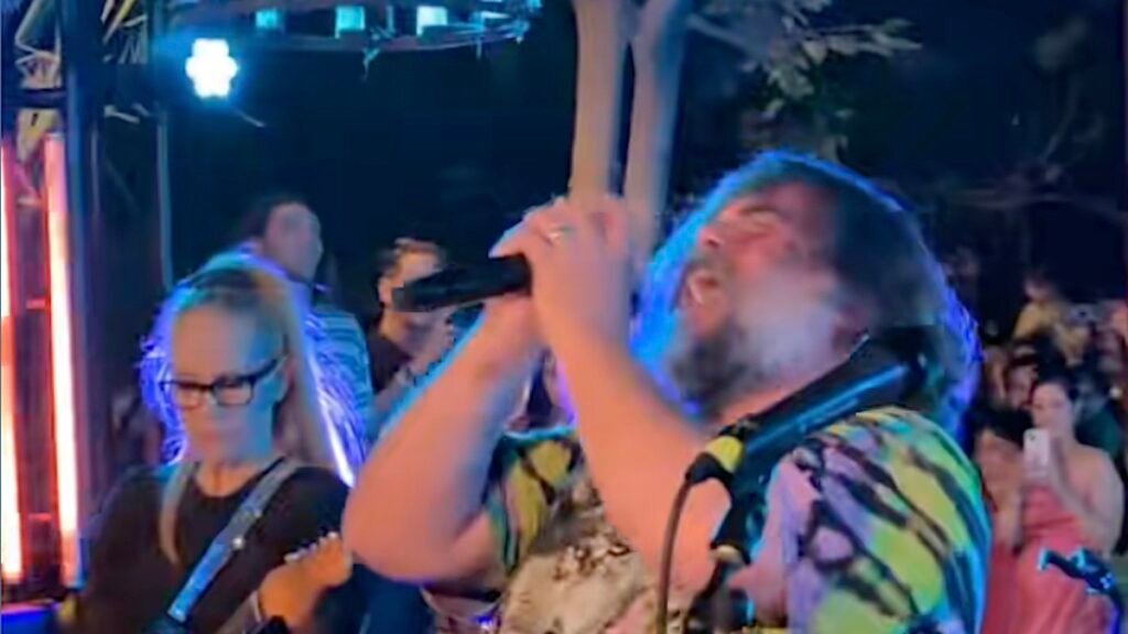 Jack Black Performs “We Got the Beat”/”Paranoid” Mashup with The Go-Go’s at Benefit Gig: Watch