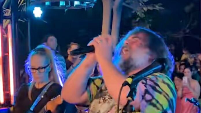 Jack Black Performs “We Got the Beat”/”Paranoid” Mashup with The Go-Go’s at Benefit Gig: Watch