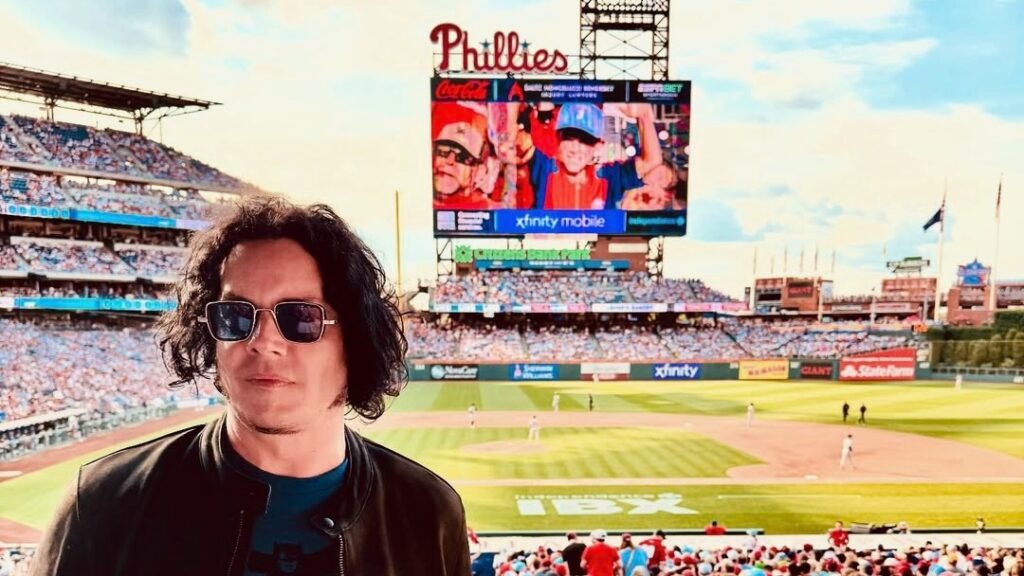 Jack White Completes “Longtime Mission” of Attending Baseball Game at Every Major League Stadium