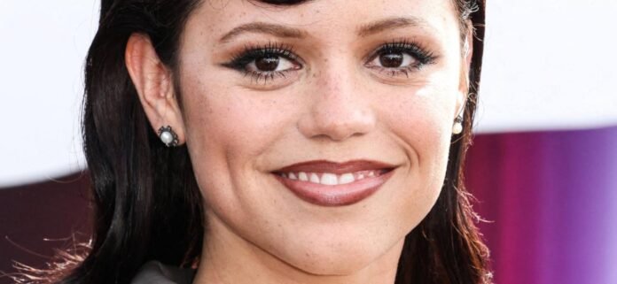 Jenna Ortega Highlights 'Gorgeous Figure' In Tight See-Through Dress