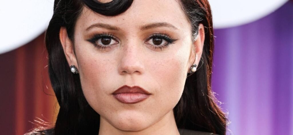 Jenna Ortega Suffers Wardrobe Malfunction In See-Through Braless Dress