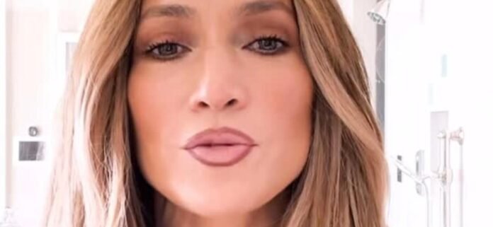 Jennifer Lopez Told Birthday String Bikini 'Too Skimpy' In High Heels