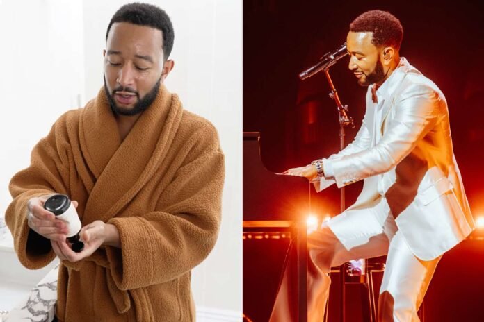 John Legend Shows PEOPLE How He Gets Stage-Ready Ahead of Tour(Exclusive)