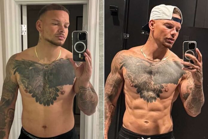 Kane Brown Shows Off Body Transformation as Taylor Lautner and Friends React