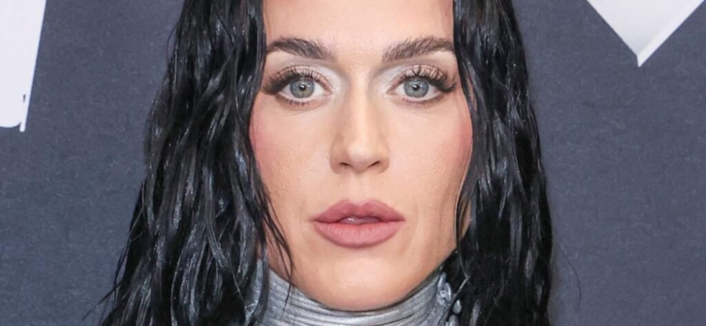 Katy Perry 'Disgusting' In Open Shirtless Coat With Nothing Underneath