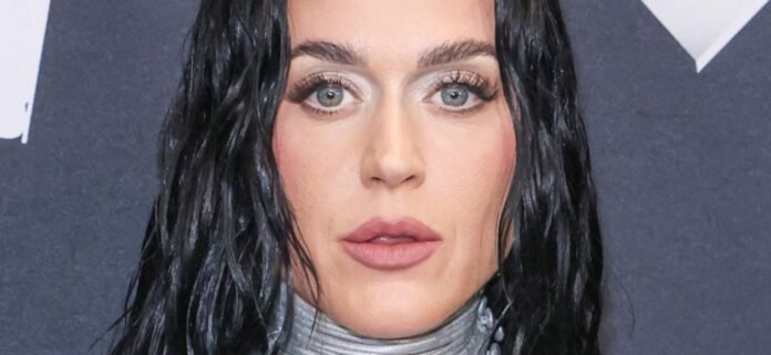 Katy Perry 'Disgusting' In Open Shirtless Coat With Nothing Underneath