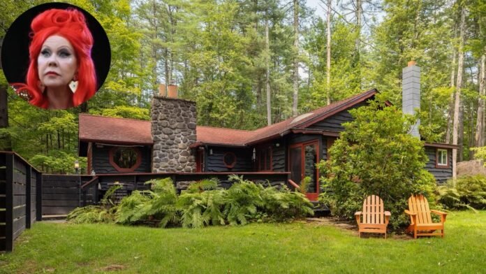 “Follow Your Bliss” and Buy The Woodstock Cabin Owned by The B-52s’ Kate Pierson