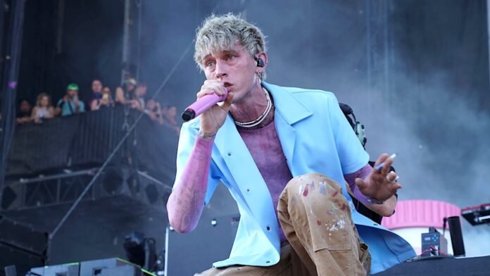 Machine Gun Kelly Says He Only Eats a “Couple Times a Week”