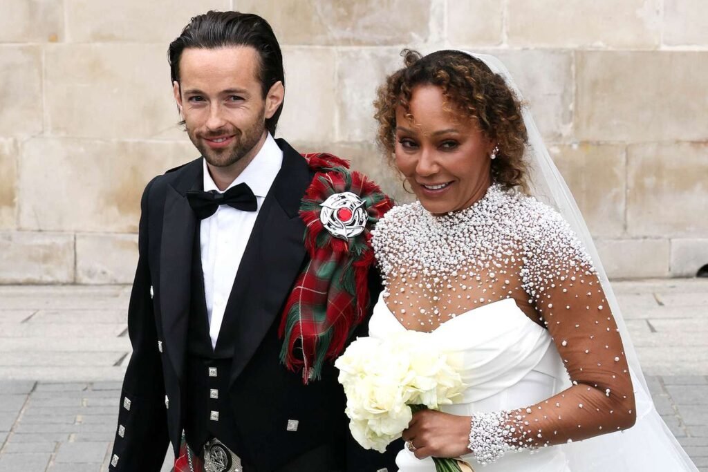 Mel B Marries Hairstylist Rory McPhee for a 2nd Time in Morocco Wedding