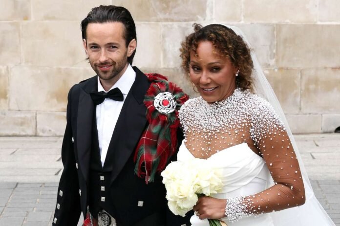 Mel B Marries Hairstylist Rory McPhee for a 2nd Time in Morocco Wedding