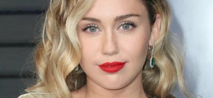 Miley Cyrus Exposing Chest In Braless Dress Asked Why She 'Bothered'