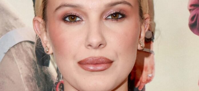 Millie Bobby Brown Stretching In Plunging Spandex Is 'Unbelievable'