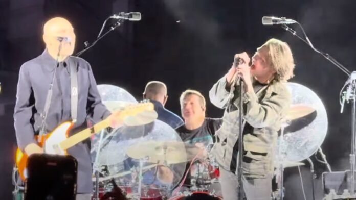 Billy Corgan Joins My Chemical Romance for “Bullet With Butterfly Wings”: Watch