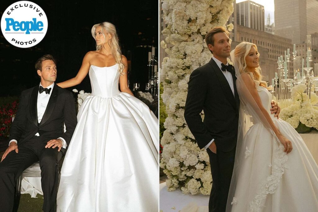 Singer Noah Schnacky Marries Influencer Kristin Marino (Exclusive)