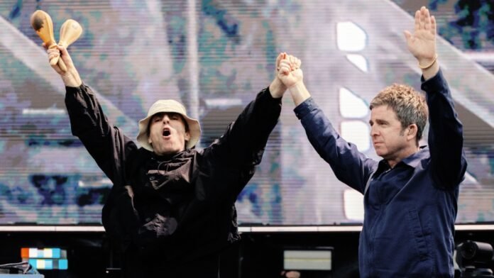 Liam Gallagher Says He Can No Longer Throw His Maracas Into Crowd Due to Poor Fan Behavior