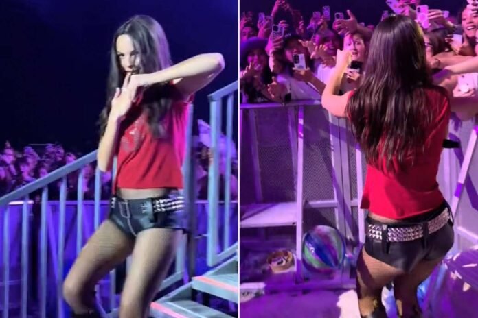 Olivia Rodrigo Gives 'GUTS' Rings to Fans to Mark End of an Era: Watch the Video