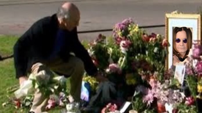 Man Arrested for Stealing Flowers from Ozzy Osbourne Memorial