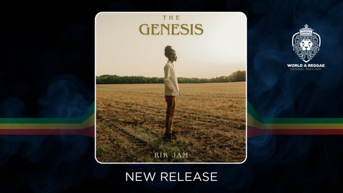 Rik Jam releases ‘The Genesis’ Debut Album