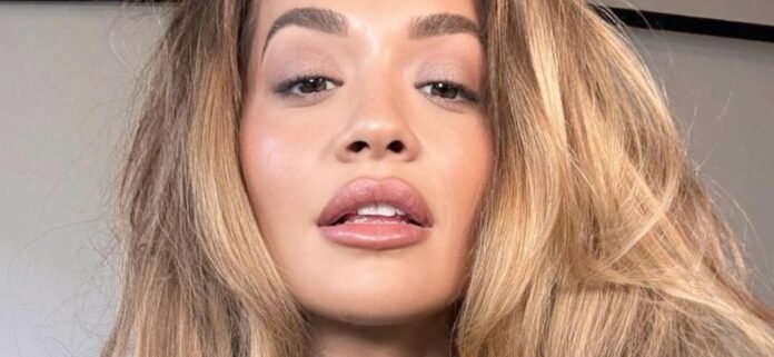 Rita Ora In Nude Bikini Labeled A 'Greasy Scrag End'