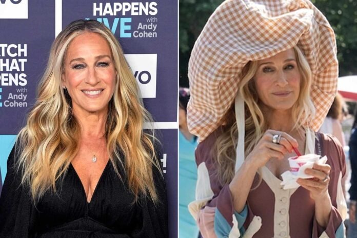 Sarah Jessica Parker Recalls Fighting for Viral Hat Worn in 'AJLT...' Season 3
