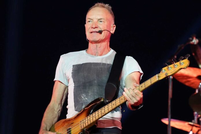 Sting Being Sued by Former Police Bandmates over Lost Royalties: Reports