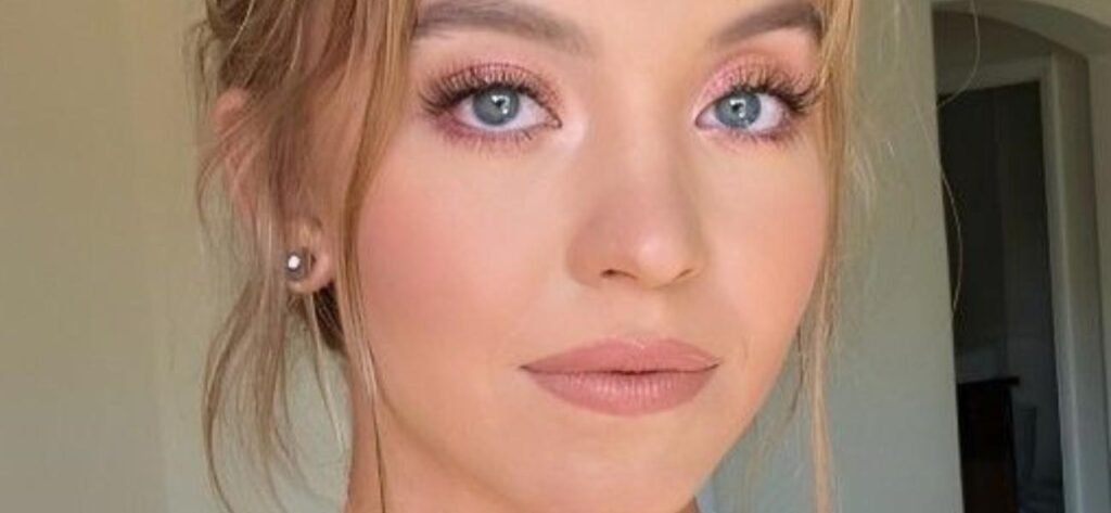 Sydney Sweeney In Unbuttoned Denim Shirt Wins 'Most Beautiful Actress'