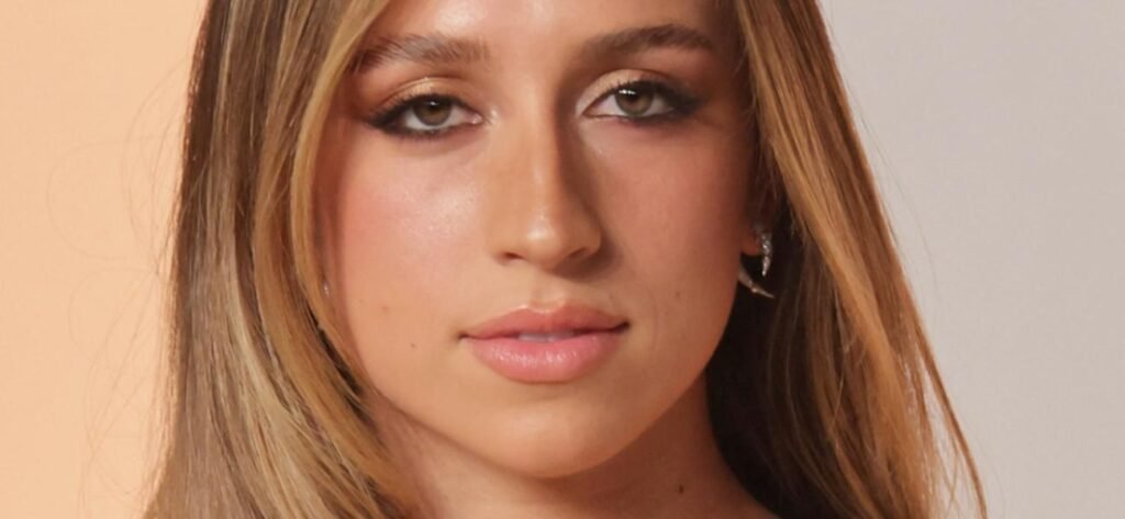 Tate McRae Exposes Chest In Sheer Braless Top While Calling Herself 'Sensitive'