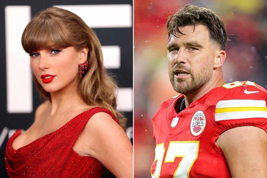 Taylor Swift 'Very Supportive' of Chiefs Series Featuring Boyfriend Travis Kelce