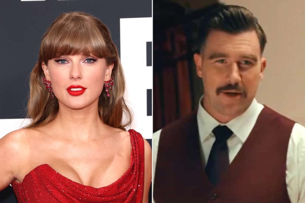 Taylor Swift, Travis Kelce Shut Down Rumors About Her Involvement in 'Happy Gilmore 2'