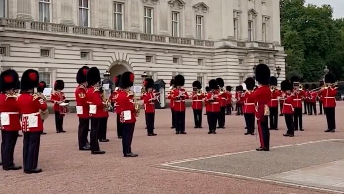 King Charles’ Army Band Performs “Paranoid” in Honor of Ozzy Osbourne at Buckingham Palace