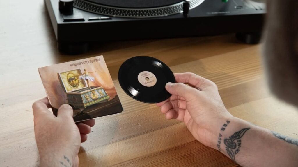 New Tiny Vinyl 4-Inch Records Include Releases by Black Sabbath, Ghost, and Chappell Roan