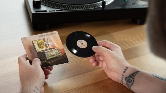 New Tiny Vinyl 4-Inch Records Include Releases by Black Sabbath, Ghost, and Chappell Roan