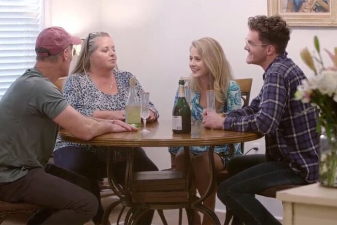 Zac and Lydia Have Awkward Sex Talk with Barry and Kim