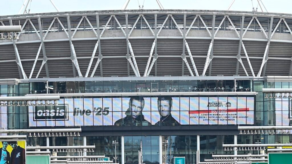 Man Falls to His Death at Oasis Concert in Wembley Stadium