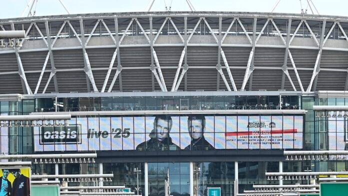 Man Falls to His Death at Oasis Concert in Wembley Stadium