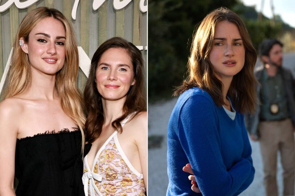 Amanda Knox on Grace Van Patten in 'The Twisted Tale of Amanda Knox' (Exclusive)