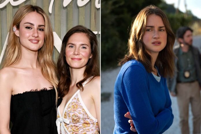 Amanda Knox on Grace Van Patten in 'The Twisted Tale of Amanda Knox' (Exclusive)