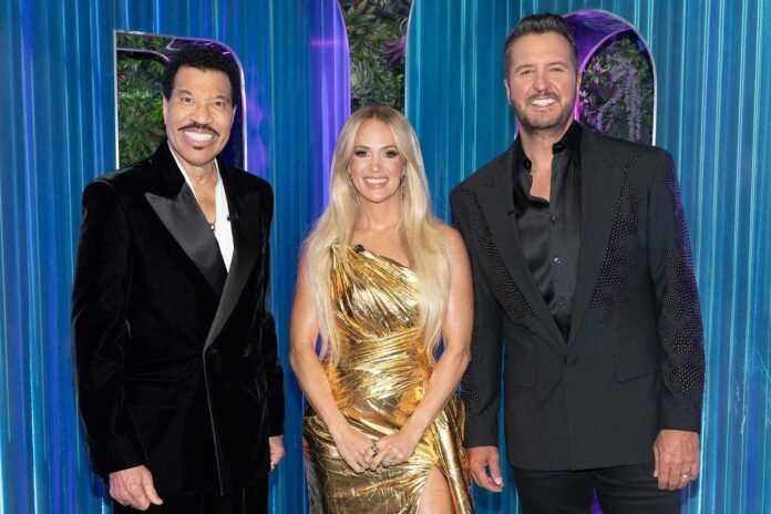 American Idol Judges Luke Bryan, Lionel Richie and Carrie Underwood to Return