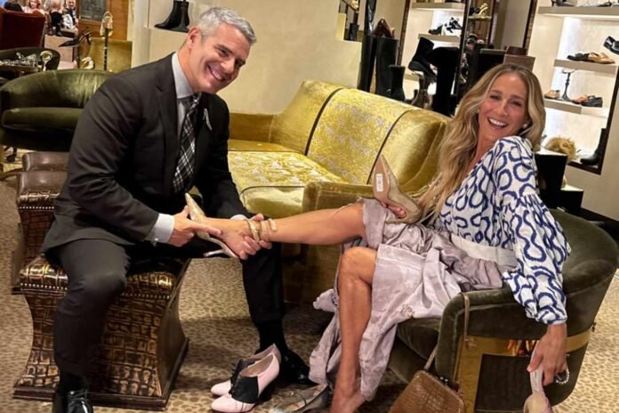 Sarah Jessica Parker Reveals How Andy Cohen's 'AJLT...' Cameo Came About