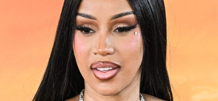 Cardi B In Pink Bikini Would Look 'Better If She Was All Natural'