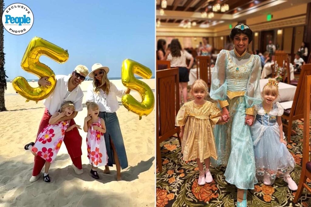 Colton Dixon Celebrates Milestone Birthday of Twin Girls (Exclusive)