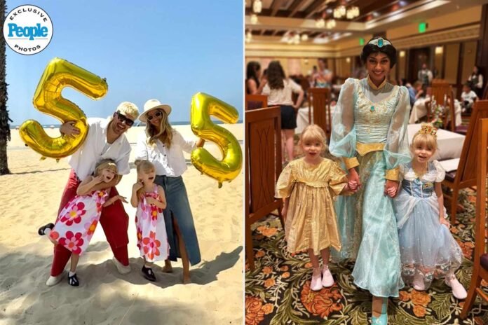 Colton Dixon Celebrates Milestone Birthday of Twin Girls (Exclusive)