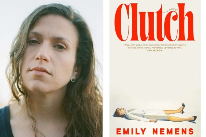 See the Cover of Emily Nemens' New Novel 'Clutch' (Exclusive)