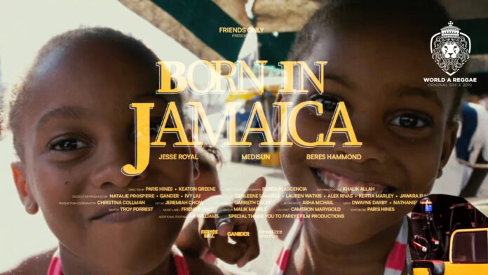 Born in Jamaica – Friends Only, Jesse Royal, MediSun, Beres Hammond (Music Video)