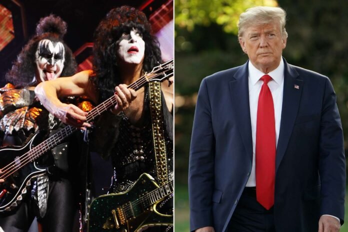 KISS Once Called Donald Trump 'Abhorrent' and 'Out for Himself.' Now, They're Being Honored by Him at the Kennedy Center