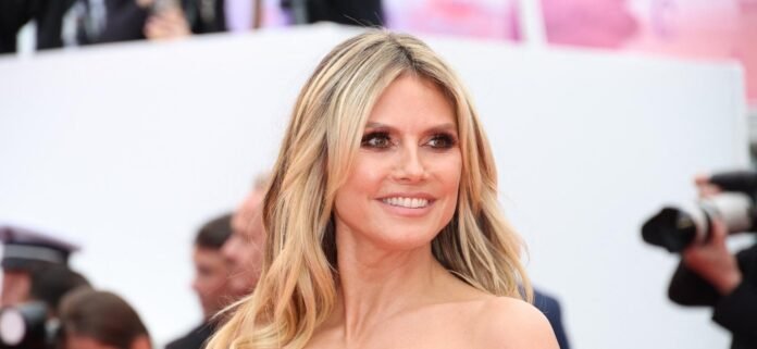 Heidi Klum Sizzles In Stunning Bikini Shoots For Paris Match