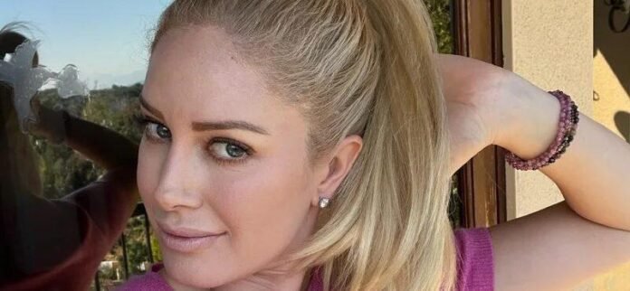 Heidi Montag Is 'Desperate For Fame, Attention And Money' While Modeling In Skimpy Bikini